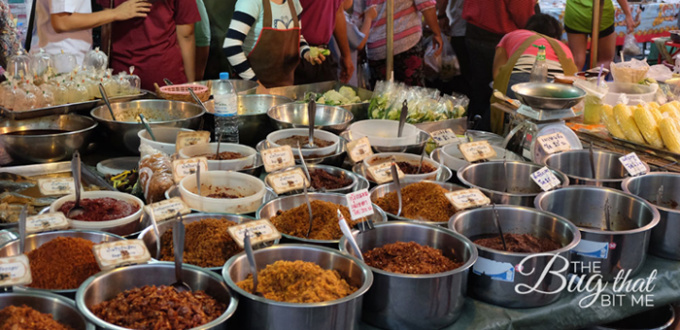 Lopburi night market