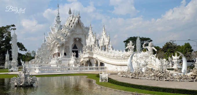 The White Temple, Chiang Rai, Thailand | The Bug That Bit Me